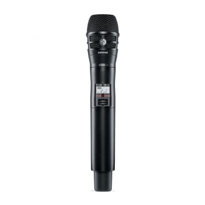 Shure QLXD24 Mic Front