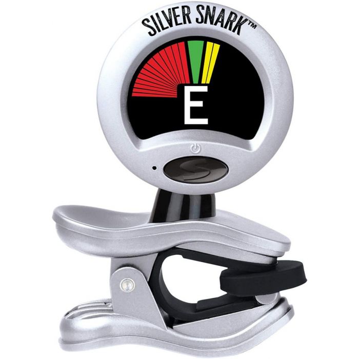 Snark Silver Clip-on All Instrument Tuner front view