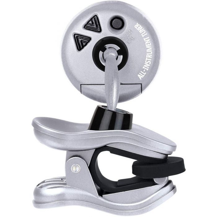 Snark Silver Clip-on All Instrument Tuner rear view