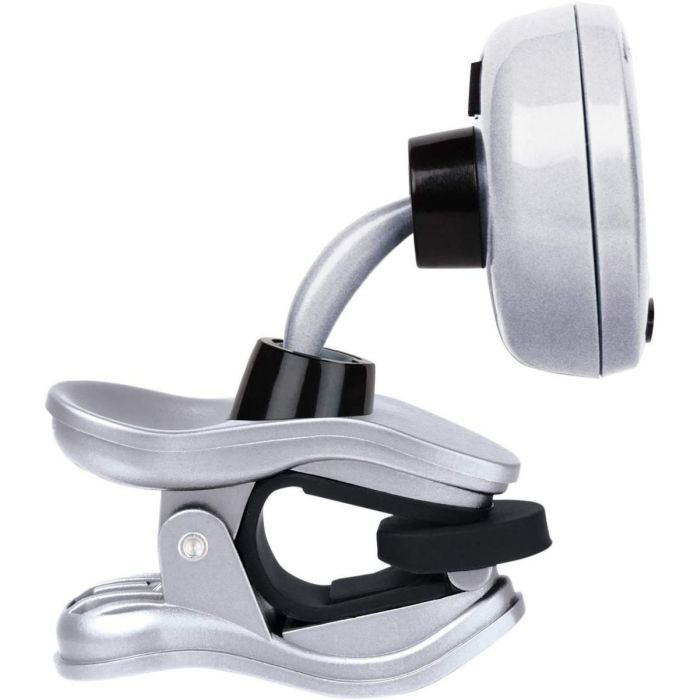 Snark Silver Clip-on All Instrument Tuner side view