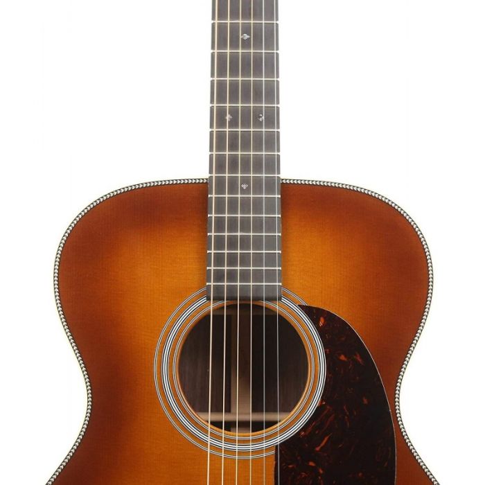 Martin 000-28 Acoustic Guitar Re-Imagined Ambertone  Front Zoom