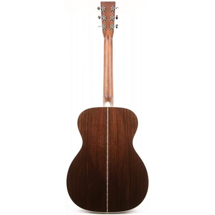 Martin 000-28 Acoustic Guitar Re-Imagined Ambertone  Back