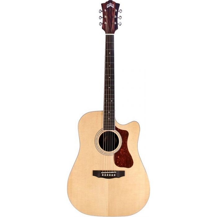 Overview of the Guild D-260CE Deluxe Electro Acoustic Natural