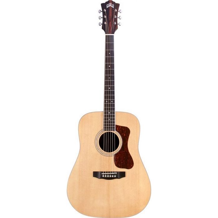 Overview of the Guild D-260E Deluxe Electro Acoustic Natural
