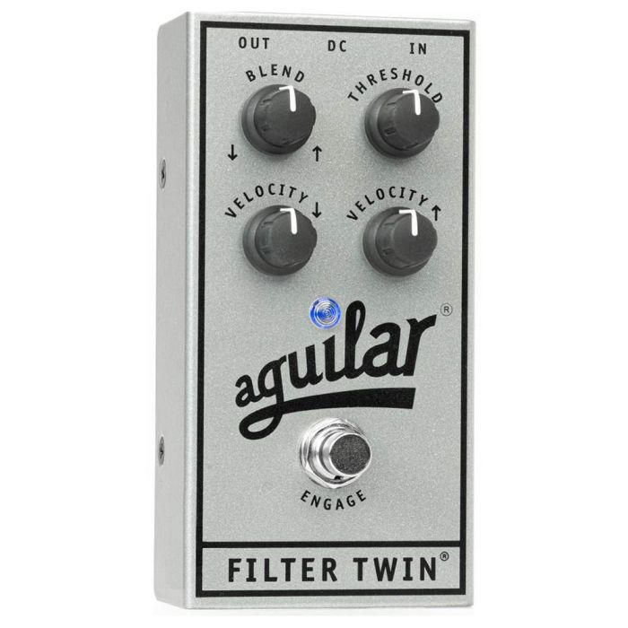 Full view of an Aguilar Filter Twin Anniversary Edition Bass Envelope Filter