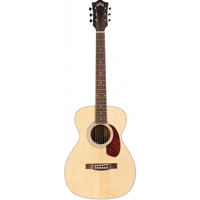 Overview of the Guild M-240E Electro Acoustic Natural