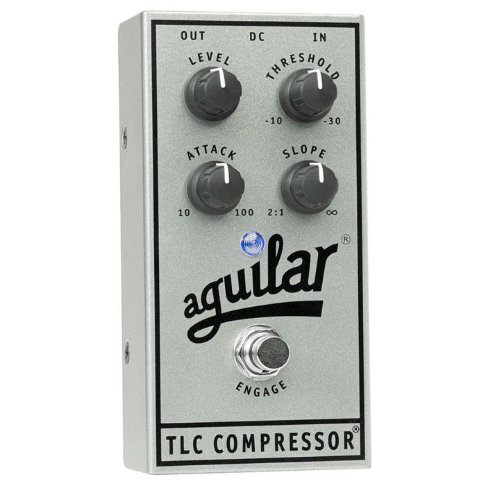Aguilar TLC 25th Anniversary Edition Bass Compressor Pedal front view