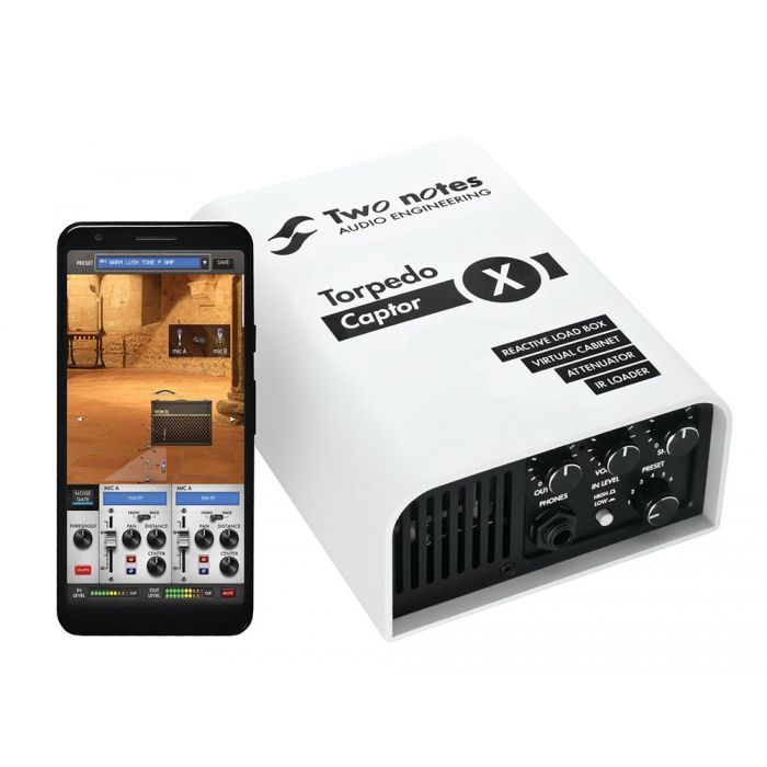 Two Notes Torpedo Captor X 16 Ohms Reactive Loadbox with mobile app