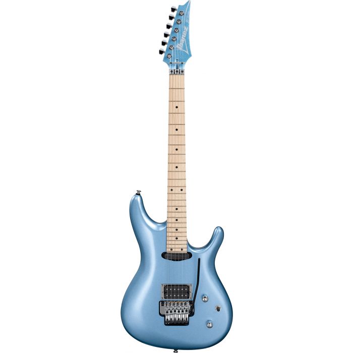 Overview of the Ibanez JS140M-SDL Soda Blue