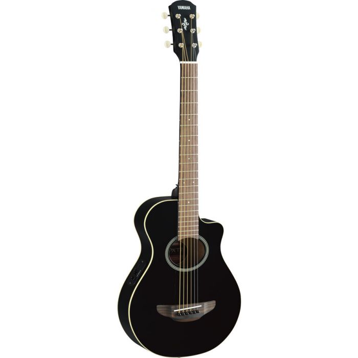 Overview of the Yamaha APXT2 Travel Guitar Black