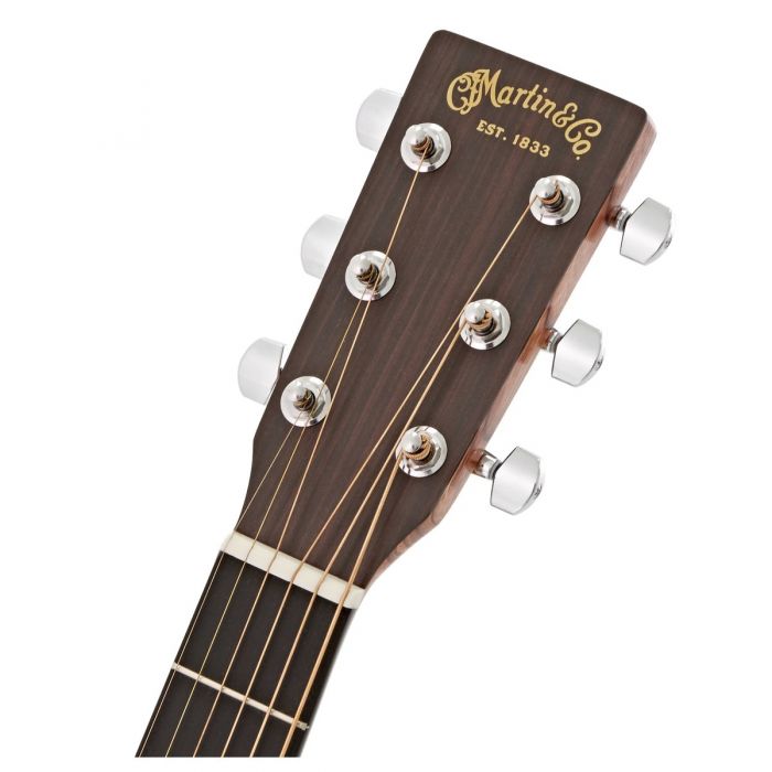 Martin 000X1AE Left Handed Electro Acoustic Guitar Headstock