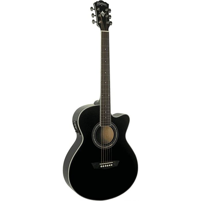Overview of the Washburn Festival EA12 Acoustic Guitar
