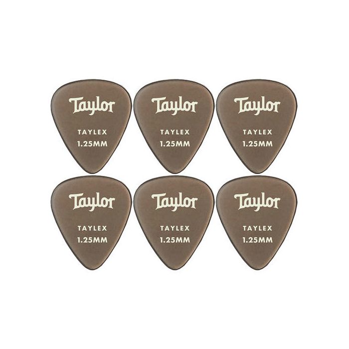 Taylor 351 Guitar Picks Smoke Grey Taylex 1.25mm