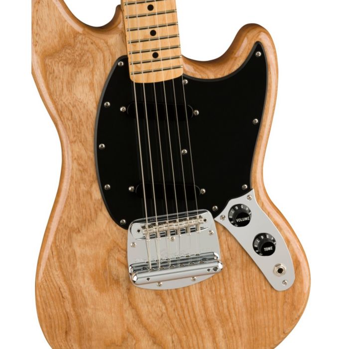Fender Ben Gibbard Mustang Front Detail