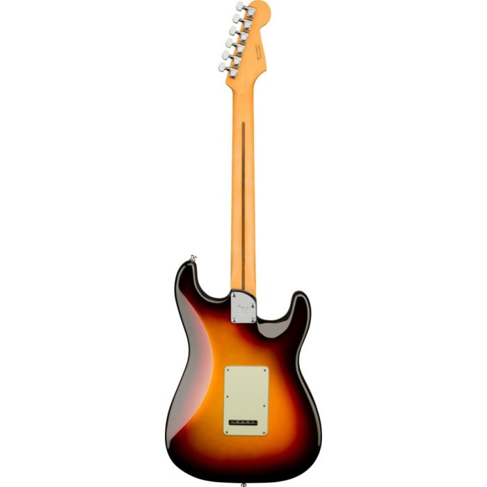 Fender USA Ultra Strat LH RW Ultraburst Back