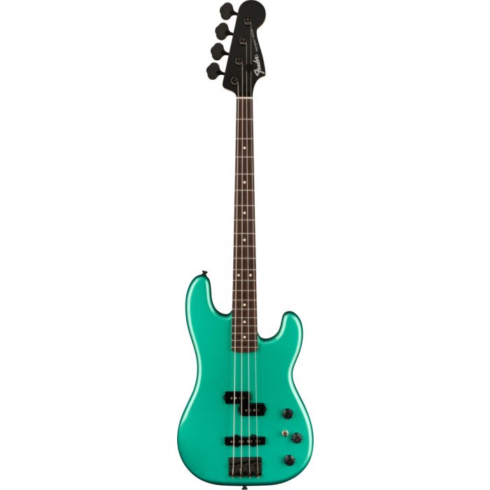 Fender Boxer PJ Bass RW Sherwood Green Metallic front