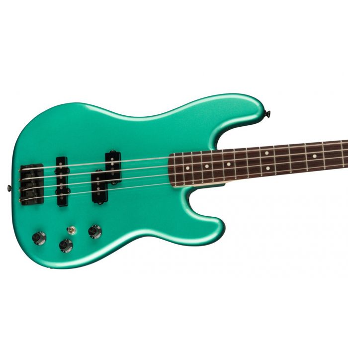 Fender Boxer PJ Bass RW Sherwood Green Metallic zoom