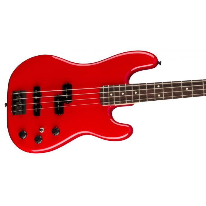 Fender Boxer PJ Bass RW Torino Red Zoom