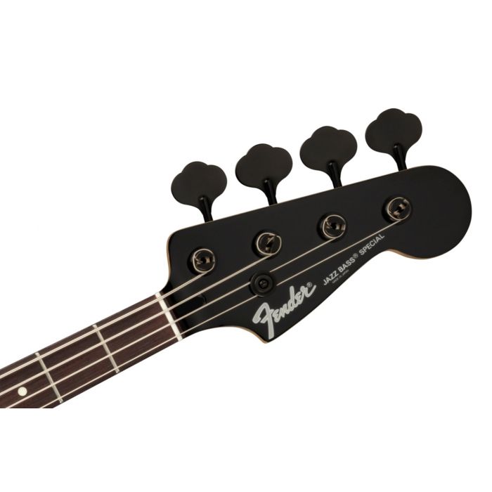 Fender Boxer PJ Bass RW Torino Red Headstock