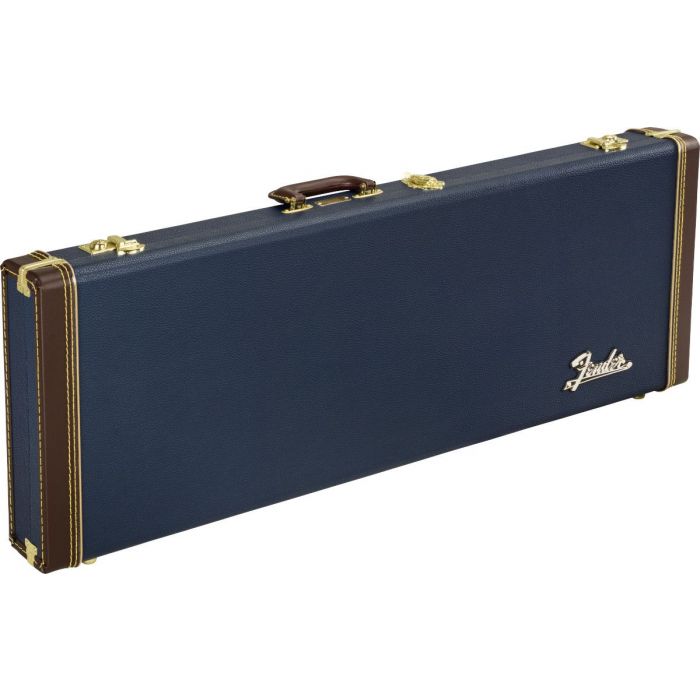 Fender Classic Case Strat/Tele Navy Blue Front