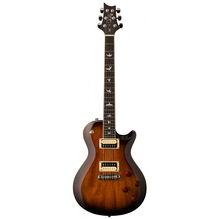 <PRS SE 245 Standard Guitar, Tobacco Sunburst front view