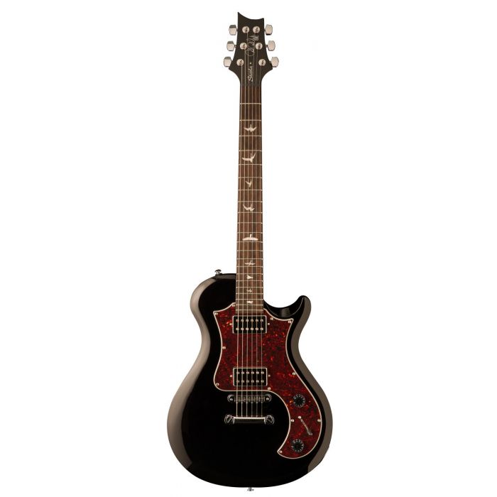 PRS SE Starla Electric Guitar, Black front view