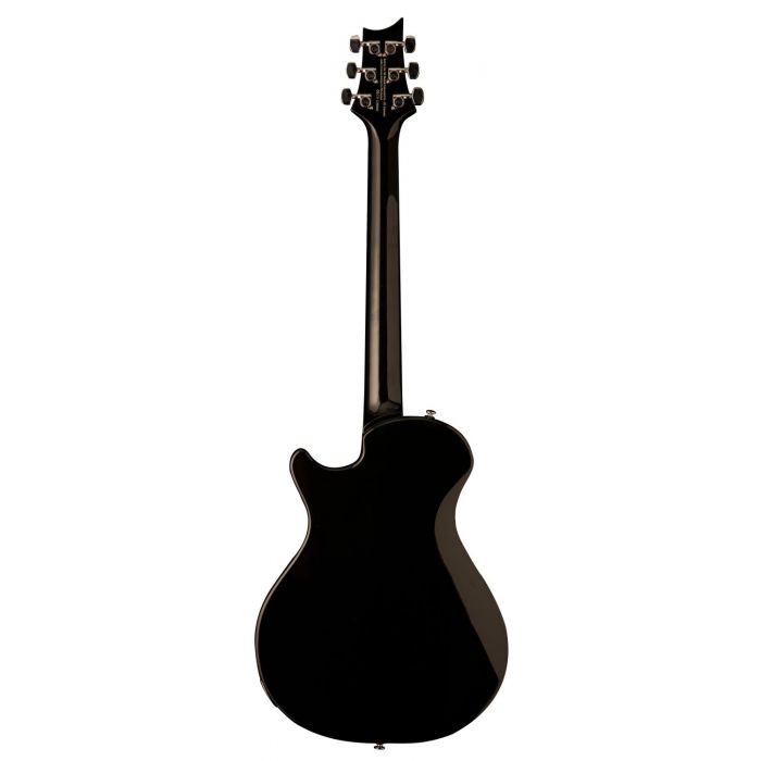 Rear view of a PRS SE Starla Electric Guitar, Black