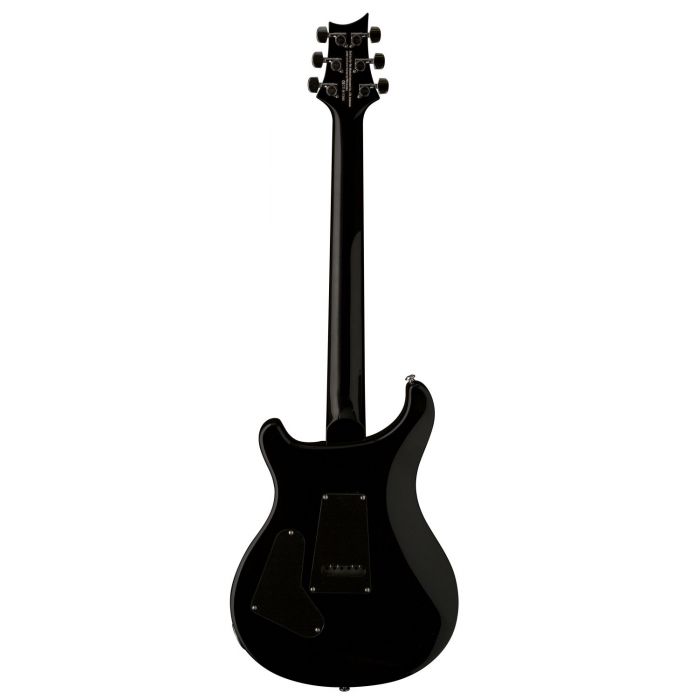 Rear view of a PRS SE Custom 24 Electric Guitar, Charcoal Burst