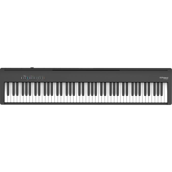 Roland FP-30X 88 Note Compact Piano Black Front