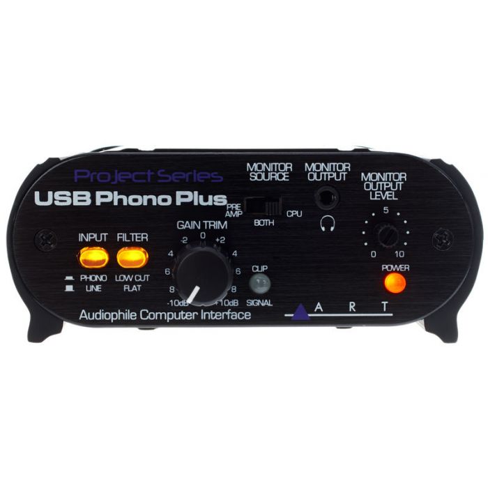 ART USB Phono Plus FRONT