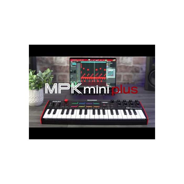 Akai MPK MINI Plus MIDI Keyboard Controller | PMT Online