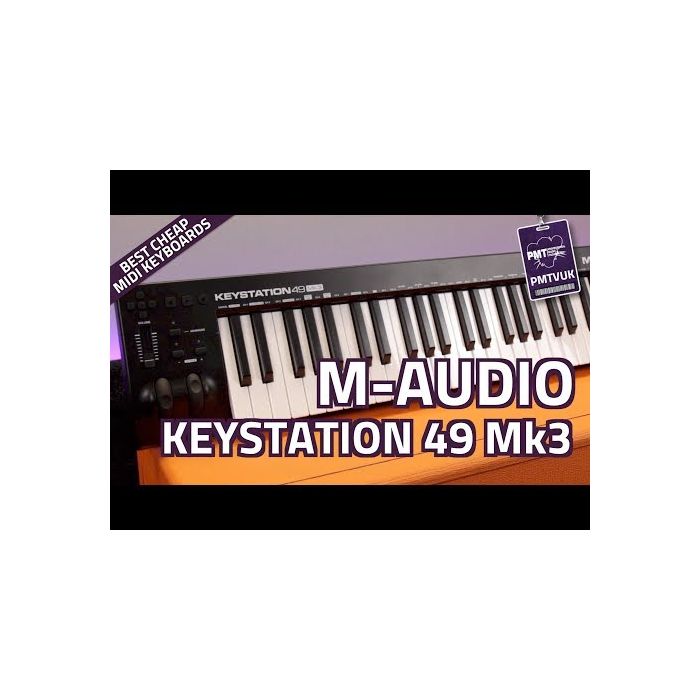 M-Audio Keystation 49 Mk3 USB MIDI Keyboard