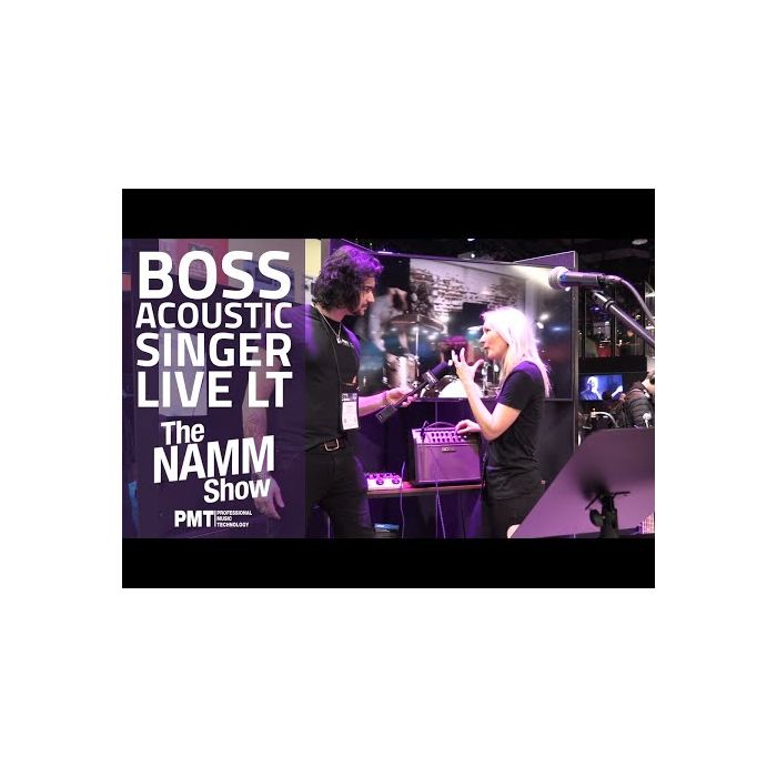 Boss Acoustic Singer Live LT Amplifier