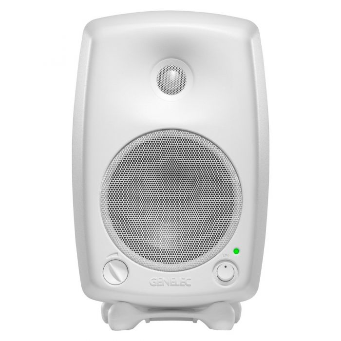Genelec 8030B Active Monitor White Front