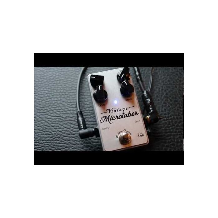 Darkglass Vintage MicroTubes Bass Overdrive Pedal