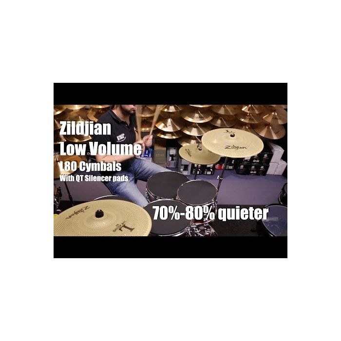 Zildjian L Low Volume  Box Set   PMT Online