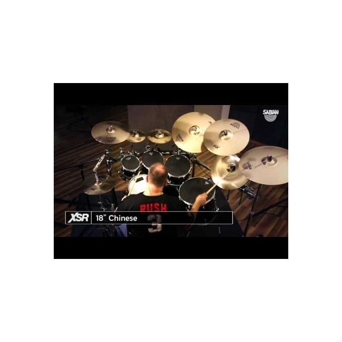 Sabian XSR Promotional Cymbal Pack with free 18 Inch Fast Crash