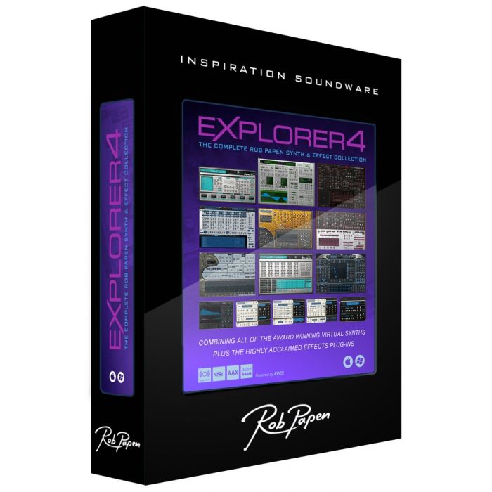 Rob Papen eXplorer 4 box