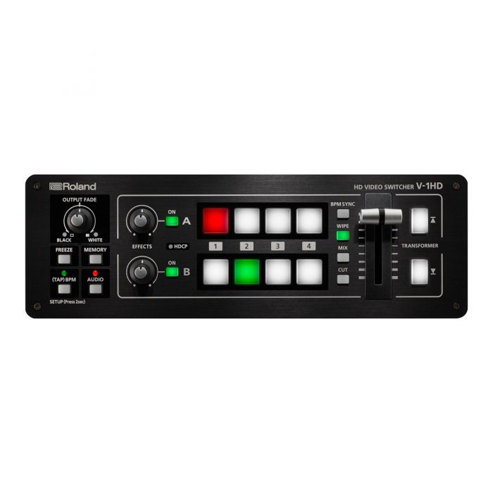 Roland V-1hd Portable Hd Video Switcher Top