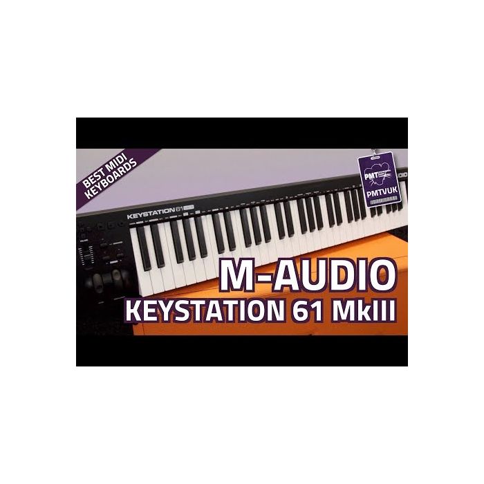 M-Audio Keystation 61 Mk3 USB MIDI Keyboard | PMT Online