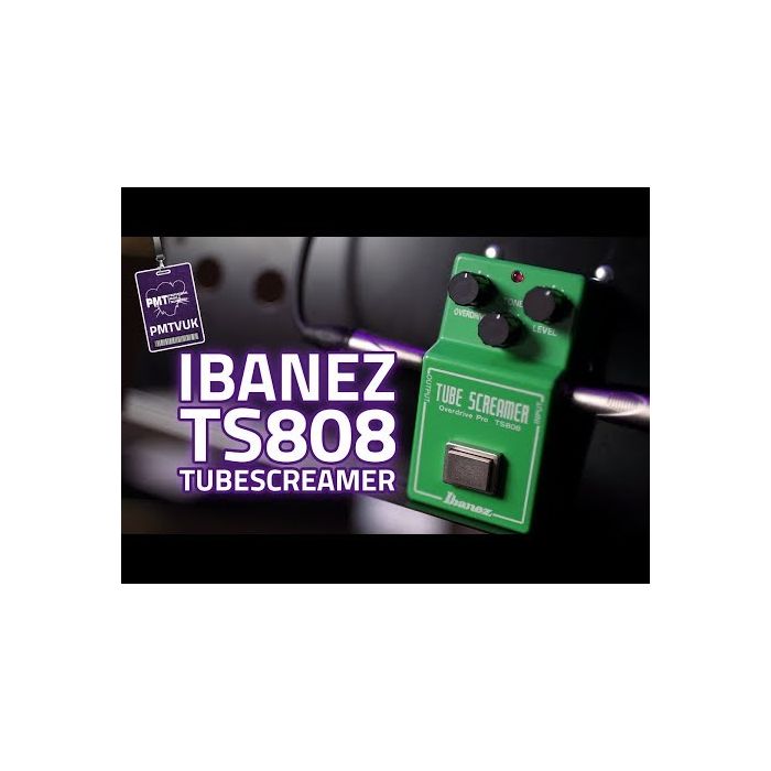 Ibanez TS808 Tubescreamer Reissue Overdrive Pedal