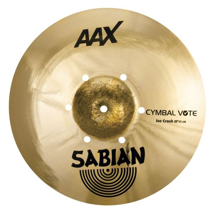 Sabian AAX 20" ISO Crash Cymbal