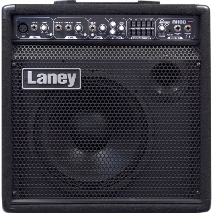 Overview of the Laney Audiohub AH80 Acoustic Guitar Combo Amplifier