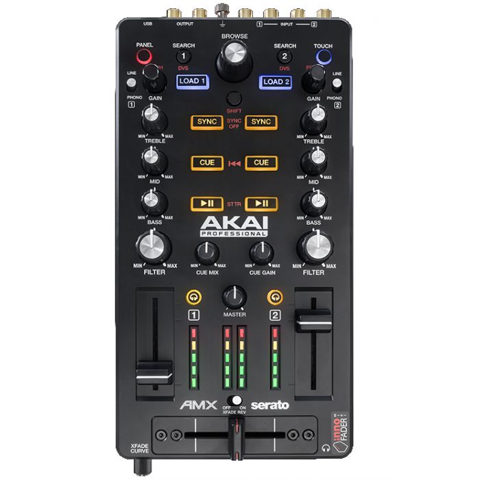 Akai AMX Serato USB DJ Controller
