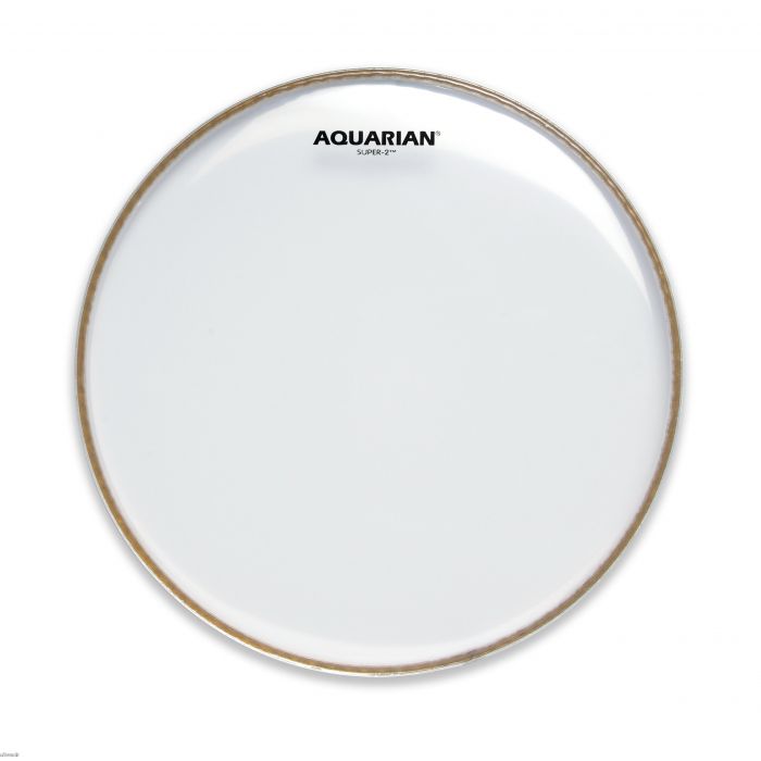 Aquarian Super-2 Clear 13" Drum Head