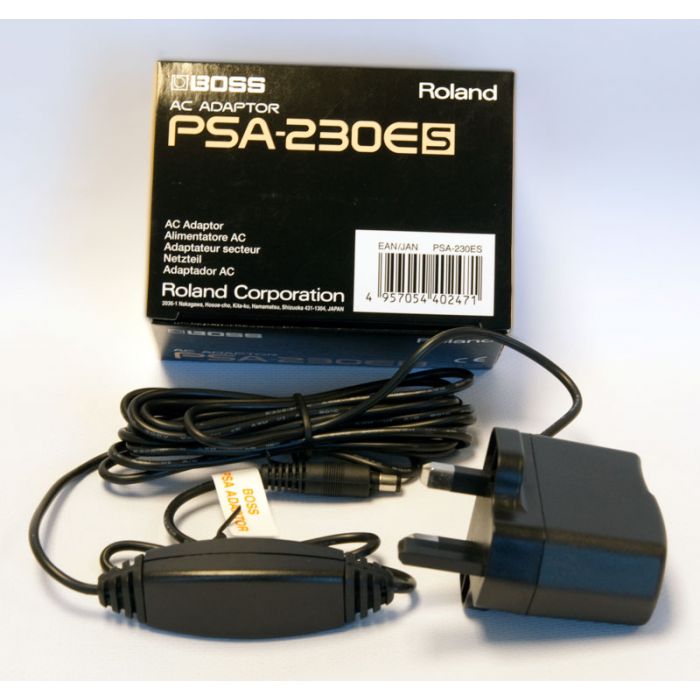 Boss 9v Power Supply PSA 230 ES