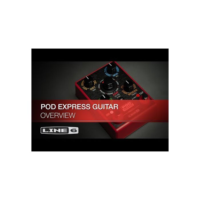 Line 6 POD Express Guitar Amp And Effects Processor