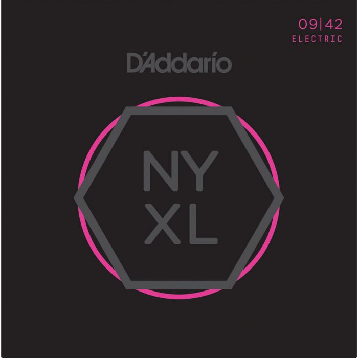 D'Addario NYXL0942 Electric Guitar Strings, Super Light, 09-42