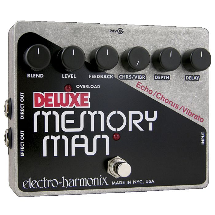 Electro-Harmonix Deluxe Memory Man Delay Pedal