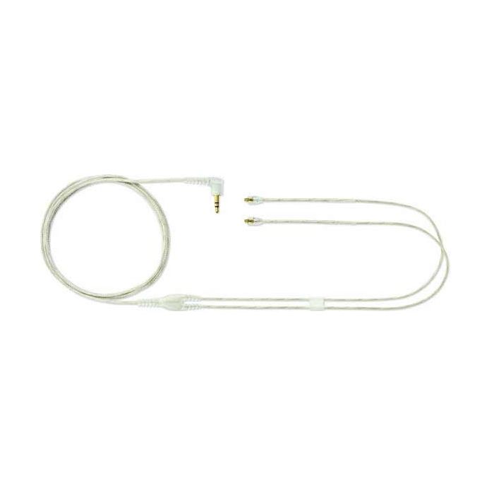 Shure EAC64CL Earphone Replacement Cable Clear